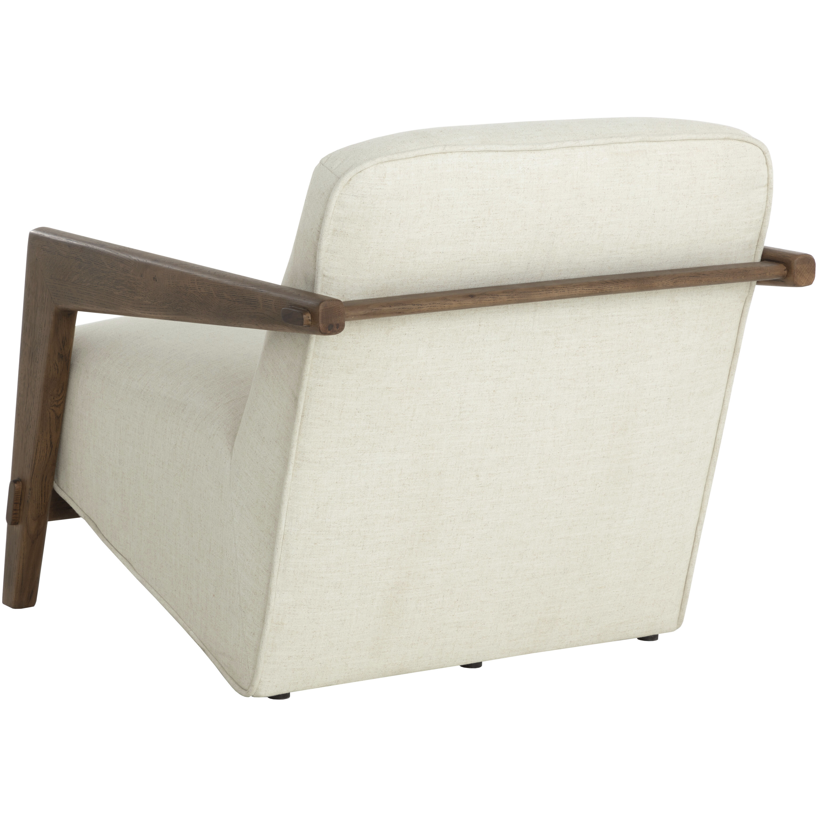 Bosco Geralt Linen Lounge Chair